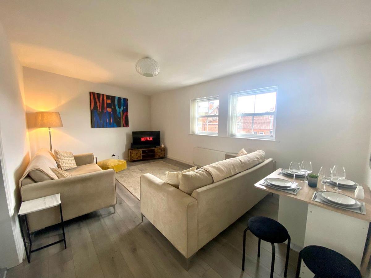 Lovely Stylish Apartment Near Penny Lane! Free Parking Liverpool Kültér fotó